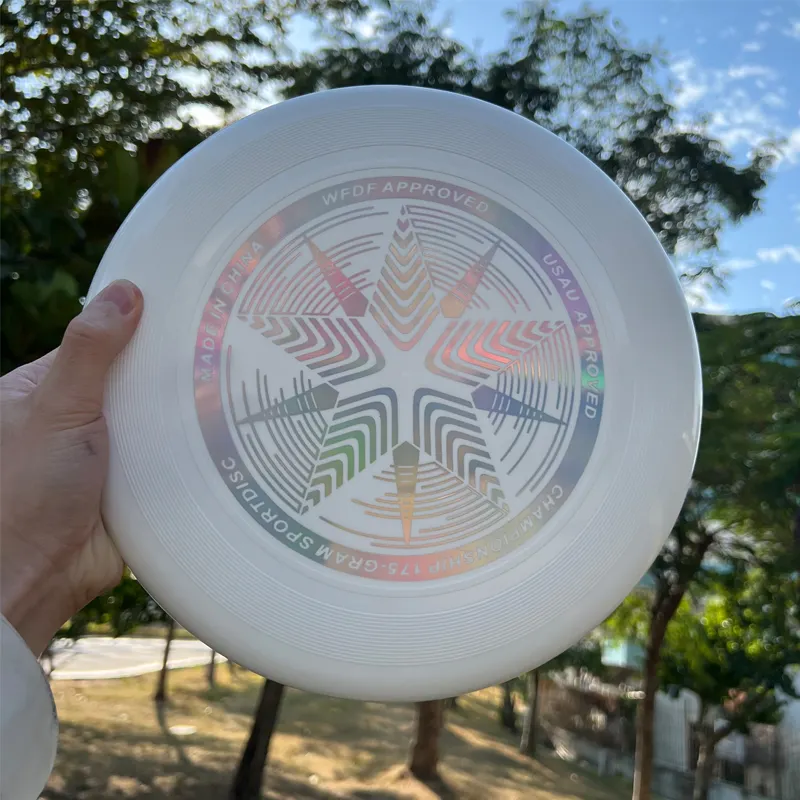 カスタムロゴUltimate Frisbeeコンペティション175gフライングディスク