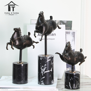 Wholesale home decor antique bronze running horse metal sculpture home decoration horse <span class=keywords><strong>statue</strong></span> - Product Image 5