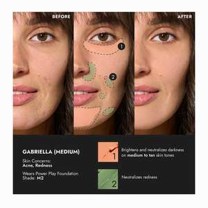 Fond de Teint et Correcteur Multifonctions Peau d'Orange 2 en <span class=keywords><strong>1</strong></span> Marque Privée Bâton Correcteur Mat à Séchage Rapide pour Sourcils - Product Image 5