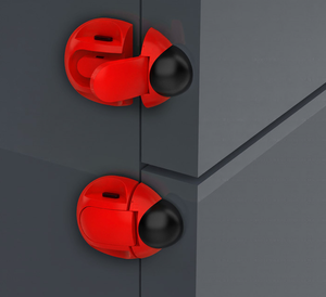 Wholesale Locks for Cabinets and <b>Drawers</b> with Extra-Strong Adhesive Kitchen & Bathroom Security <b>Tools</b> - Product Image 3