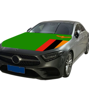 Sierra Leone usine tout le monde capot de voiture capot ensembles drapeaux voiture moteur fenêtre miroir couverture drapeau moteur capot couverture - Product Image 4