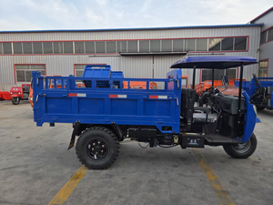 Triciclo Motorizado Diésel de 3 Ruedas, Capacidad de Carga de 4-5 Toneladas, Triciclo de Carga, Motocarro Agrícola, Triciclo de Carga <span class=keywords><strong>en</strong></span> Venta - Product Image 2