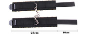En stock 28 pièces : Anneau de retardation en cuir BDSM SM, Plug anal, Jouets sexuels de bondage, Boule buccale, Kit de bondage pour lit, Équipement de retenue BDSM