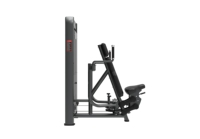Appareil de musculation professionnel en acier pour l'entraînement de la force pectorale, machine à pectoral fly à charge par broches, avec pile de poids réglable de 100 kg