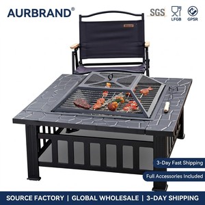 Équipement de cuisine extérieure, fumoir BBQ, foyer de jardin, poêle à bois, <span class=keywords><strong>barbecue</strong></span> de fête, grill portable, directement de l'usine - Product Image 1
