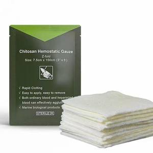 JCMED First Aid Emergency Tactical Absorbent Chitosan Hemostatic <strong>Gauze</strong> - Product Image 2