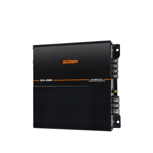 Suoer CA-260 Amplifier 12v Amplifier Car Sound Amplifier C-236 3800W 2 Channel Powerful Car Bass AMP