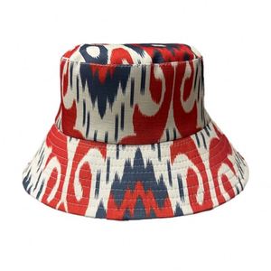 Nouveau Chapeau de Pêcheur en Coton Entièrement Imprimé et Brodé, Réversible, avec Logo Personnalisé, Collection 2025 – Tendance Designer - Product Image 2