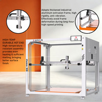 Imprimante 3D FDM à granulés de qualité industrielle JUMO PRO 3D à buse unique, nouvelle, avec 1 an de support, pour granulés plastiques et composants de grande taille