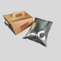Emballage personnalisé 3L 5L 10L sac de boisson réutilisable écologique sac à bavette de boisson étanche pour boisson eau boisson