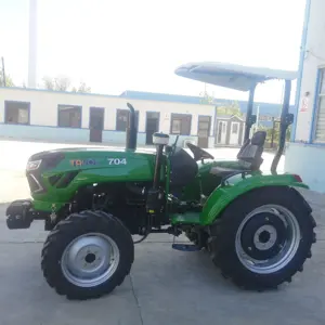 Schnelle Lieferung China Lieferant 10 PS-220 PS Bauernhof-Traktor Mit Lader Handgerät Rad antrieb Traktor Günstiger Preis Zum Verkauf