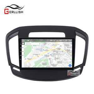 9 "IPS dokunmatik ekran <span class=keywords><strong>Android</strong></span> araç DVD oynatıcı GPS navigasyon oynatıcı Buick Regal Opel Insignia için 2014-2017 radyo Stereo kafa ünitesi - Product Image 3
