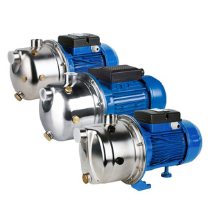 Pompe centrifuge auto-amorçante monophasée pour puits peu profond domestique et irrigation de jardin - Product Image 1
