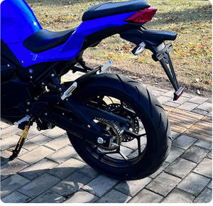 Moto électrique de course haute vitesse 130 km/h, haute qualité, 5000W 8000W, pour adulte - Product Image 6