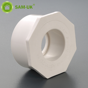 Nhà máy bán buôn bán hàng trực tiếp nhựa trắng PVC phụ kiện đường ống tên và các bộ phận giá rẻ PVC ống và phụ kiện - Product Image 6