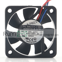 Nouveau ventilateur de refroidissement original Taiwan Xixi 0.07A 4010 40X40X10MM 4CM à trois fils super silencieux AD0412LB-G76
