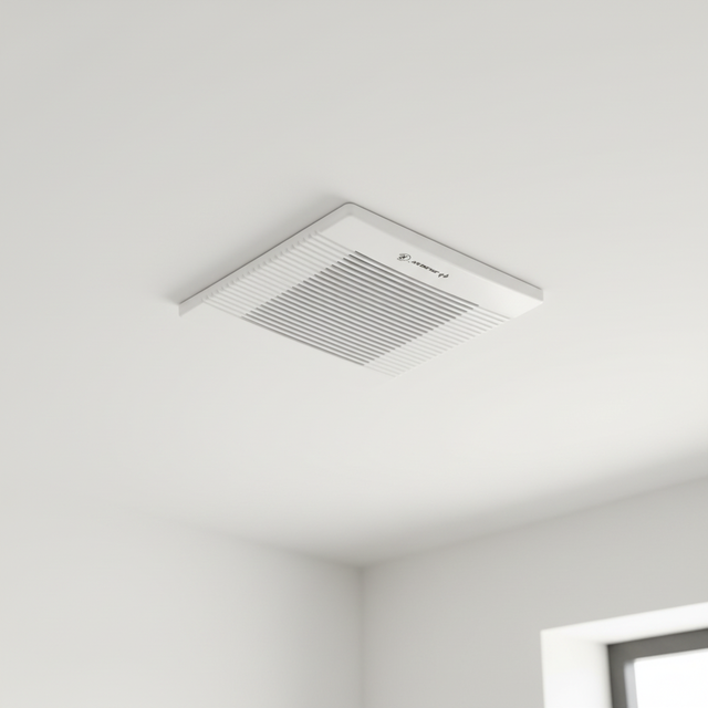 Super Slim Big Air Flow Full Plastic Centrifugal Ceiling Exhaust Fan