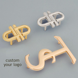 Tùy Chỉnh Kim Loại Nhãn Tên Tag Cho Túi Xách Và Hàng May Mặc Hình Chữ Nhật Vuông Mô Hình Với Logo Mạ Phụ Kiện Cho Túi Xách Giày - Product Image 6