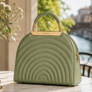 Custom Fashion Logo Factory Direct Premium PU Leather with Quilted Stitching Women <b>Handbags</b> minimalism designer Shoulder Bags - Product Image 3
