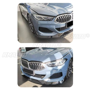 ลิ้นกันชนหน้ารถยนต์ สีดำเงา สำหรับตกแต่ง BMW ซีรีส์ 8 รุ่น G14 G15 G16 ปี 2018+ อุปกรณ์ตกแต่งรถยนต์ - Product Image 5