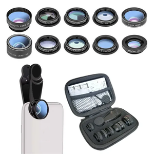 Objectif <span class=keywords><strong>macro</strong></span> pour téléphone portable 10 en 1 avec filtre pour Android/<span class=keywords><strong>iOS</strong></span> - Product Image 3