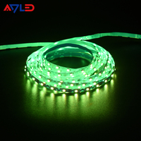 12V Led S-Bend Zigzag Adressable RGBIC Flexible SK6812 3535 Puce 60Leds Programmable Zigzag Commercial Bandes Lumineuses Led pour Signe