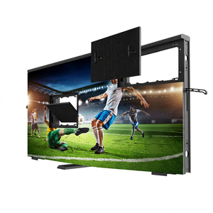 Pantalla LED Serie P6 ES de 5000cd, Soporte de Pared Fijo, Video Wall Publicitario para Estadios Deportivos - Product Image 1