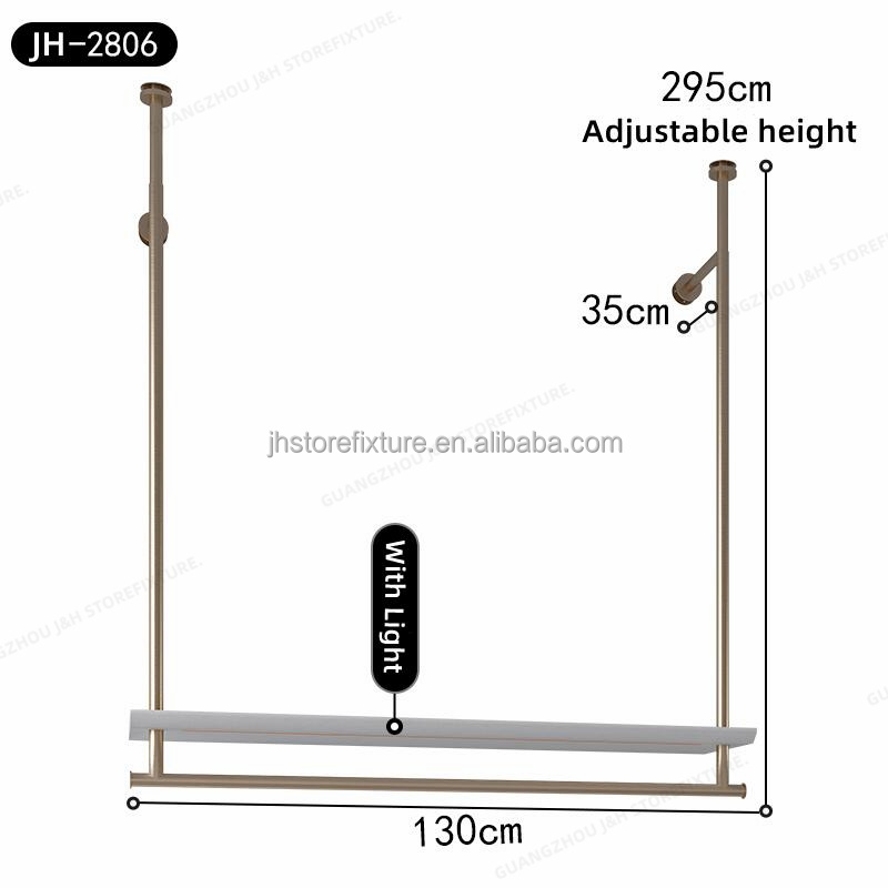 Oro brillante + blanco L130 * W35 * H295CM