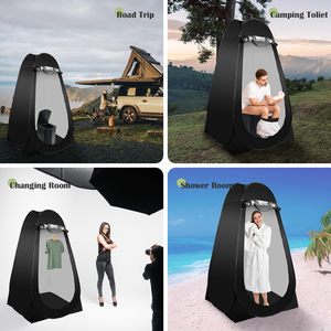 Tente de Douche Pop-Up - Cabine d'Intimité, Vestiaire ou Toilettes Portables avec Sac de Transport pour le Camping, la Plage ou les Activités en Plein Air - Product Image 4