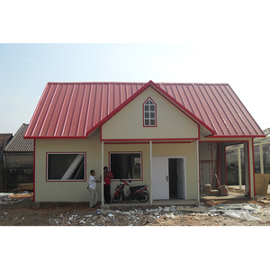 Peso ligero <span class=keywords><strong>de</strong></span> acero prefabricadas Villa <span class=keywords><strong>Casa</strong></span> para la venta - Product Image 4