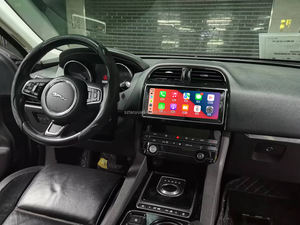 Pour <span class=keywords><strong>JAGUAR</strong></span> XE/XEL/<span class=keywords><strong>F</strong></span> Pace 2016-2019 autoradio lecteur multimédia GPS Navigation DSP Carplay android écran automatique - Product Image 3