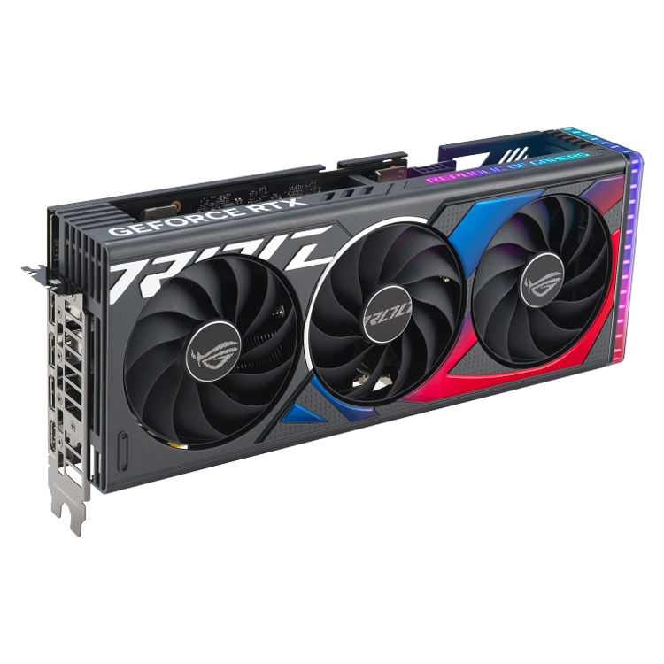 中古ASUのROG Strix GeForce RTX 4060 Ti 8GB GDDR6 OC Edition