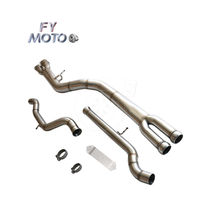 用于S55 F80 F82 M3 M4 2014 + 的<span class=keywords><strong>M</strong></span>性能排气中管 - Product Image 2