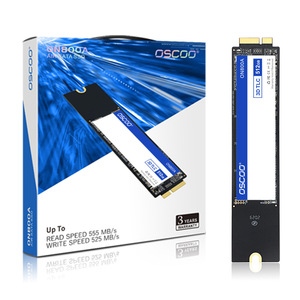 SSD para Apple Macbook A1369 A1370 de 2.5 Pulgadas TLC Flash 511MB Interfaz S M2 Actualización de Almacenamiento Interno - Product Image 2