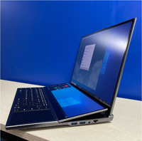 2024 Pro Ux582 ordinateurs portables tactiles à double écran Intel Core i7 10e génération 32 Go 64 Go deux moniteurs affichent un nouveau corps en métal