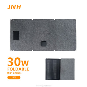 Panneaux solaires 100W 18,24V 5,48A pliables Sunpower, efficacité 23%, système de panneaux solaires portables <span class=keywords><strong>pour</strong></span> <span class=keywords><strong>camping</strong></span>-<span class=keywords><strong>car</strong></span>, bateau, caravane en extérieur - Product Image 1