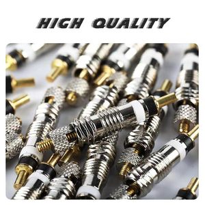 Nouvelle valve française VT 002 en cuivre pour tubeless, tige de valve pour VTT, remplacement et réparation, lèvres françaises standard - Product Image 2