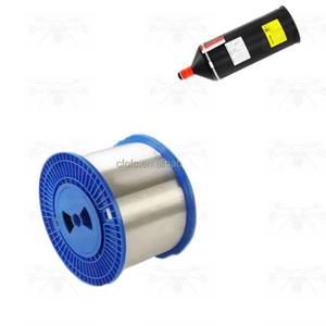 อุปกรณ์เสริมไฟเบอร์สำหรับโดร<span class=keywords><strong>น</strong></span> ชุดสายเคเบิลออปติคอล SM-G657A2 ระยะ 10 กม. ขนาด 0.3 มม. 0.4 มม. 0.5 มม. สำหรับควบคุม<span class=keywords><strong>โดร</strong></span><span class=keywords><strong>น</strong></span> ZLD - Product Image 5