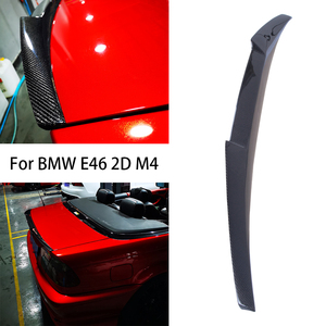 สปอยเลอร์หลังคาร์บอนไฟเบอร์ทรง M4 สำหรับรถ BMW E46 2 ประตู รุ่นคูเป้/เปิดประทุน ปี 1997-2007 - Product Image 2