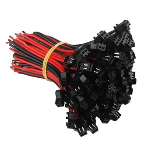 Câble de connexion mâle-femelle SM2P, <span class=keywords><strong>fil</strong></span> terminal LED, alimentation électrique, connexion pour éclairage de plafond et projecteur, diamètre extérieur 2,2 mm, longueur - Product Image 4