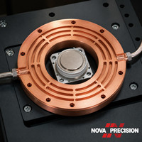 Plaque de refroidissement liquide brasée sous vide, échangeur de chaleur en cuivre et aluminium brasé, dissipateur thermique pour batterie EV, IGBT, avionique, plaque de refroidissement intégrée