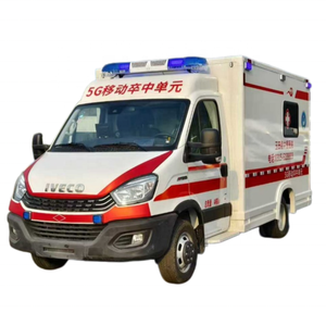 Nuova <span class=keywords><strong>Ambulanza</strong></span> 2026 con Trasmissione Manuale, Veicolo di Soccorso di Marca Cinese in Vendita a Prezzo Competitivo - Product Image 1