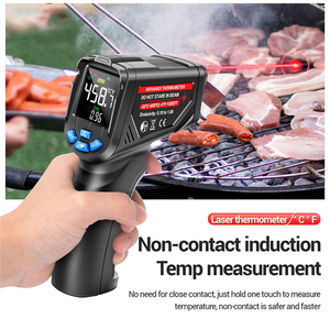 Thermomètre infrarouge avec pointeur laser pour une mesure ciblée - Product Image 6