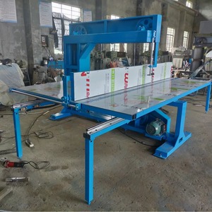 Machine de découpe de mousse verticale 380 V à commande PLC automatique pour la découpe de coton perlé - Product Image 3
