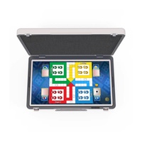 Nouvelle Valise Portable Tout-en-un 27 Pouces avec Écran Tactile Android 12, Ordinateur Tablette LED et Stockage 128 Go pour l'Exportation
