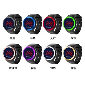 Reloj Deportivo LED A6 al por Mayor, Bonito, Económico, Redondo, con Dibujos Animados, Táctil - Product Image 2