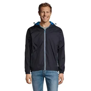Chaqueta cortavientos impermeable, merchandising personalizado - Product Image 2