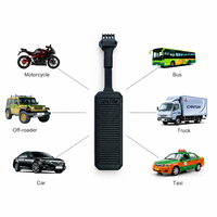 Traceur GPS de véhicule ST02 de bonne qualité avec coupure moteur à distance, suivi en temps réel pour voiture, moto, vélo – Plateforme et application gratuites