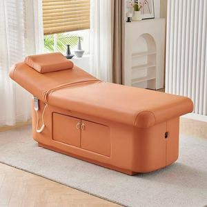Intelligent Electric Latex Beauty <b>Bed</b>, Salon-grade Lifting SPA Massage Heating <b>Bed</b>, Eyelash Extension <b>Bed</b> - Product Image 2