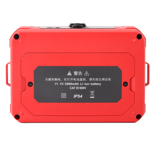 UNI-T UT503PV test de tension de pas à pas de décharge automatique dispositif sous tension de sortie élevée équipement d'essai d'isolation PV - Product Image 5